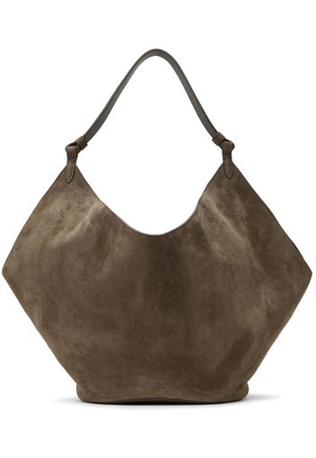 KHAITE Brown 'The Medium Lotus' Tote