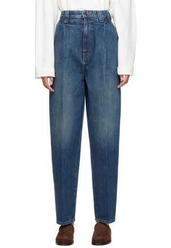 KHAITE Blue 'The Ashford' Jeans