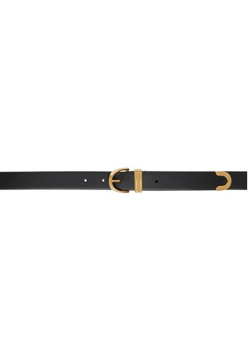 KHAITE Black 'The Bambi' Belt