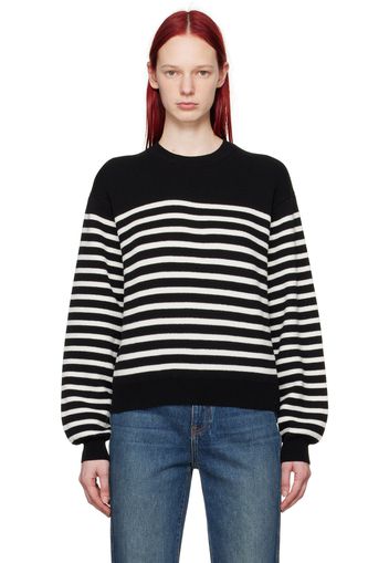 KHAITE Black 'The Viola' Sweater