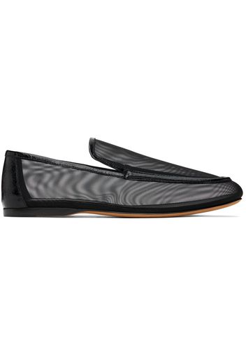 KHAITE Black Alessia Loafers