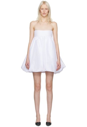 Kika Vargas SSENSE Exclusive White Crie Minidress