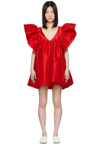 Kika Vargas SSENSE Exclusive Red Adri Minidress