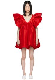 Kika Vargas SSENSE Exclusive Red Adri Minidress