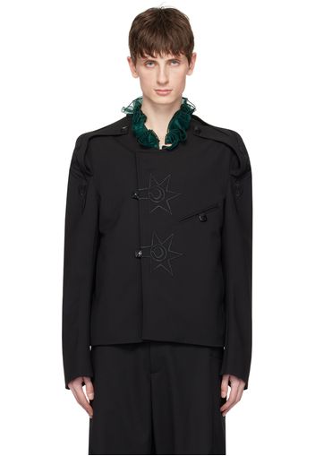 Kiko Kostadinov Black Nesebur Blazer