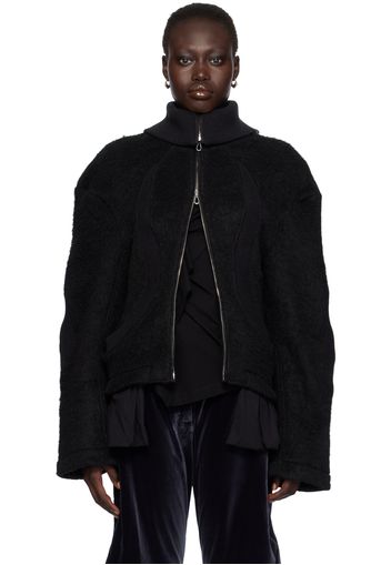 Kiko Kostadinov Black Bounty Jacket