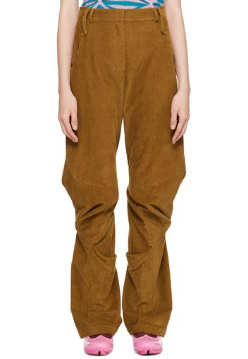 Kiko Kostadinov Tan Shikari Trousers