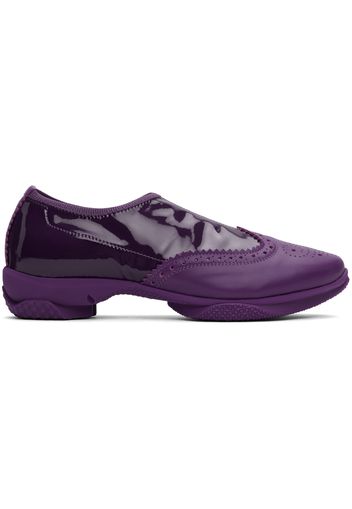 Kiko Kostadinov Purple Sonia Slip-on Brogues