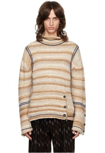 Kiko Kostadinov Beige Scarpitta Turtleneck