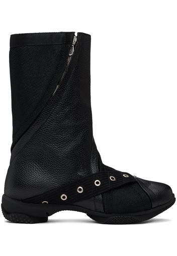 Kiko Kostadinov Black Scarpitta Boots