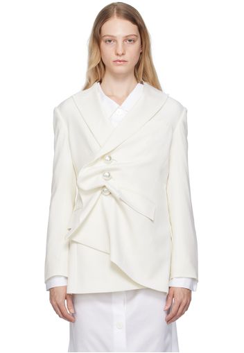 KIMHĒKIM Off-White Venus Blazer