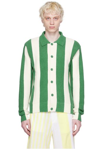 Maison Kitsuné Green & Off-White Hotel Olympia Edition Polo