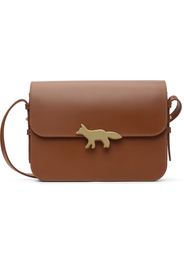 Maison Kitsuné Tan Edie Large Bag