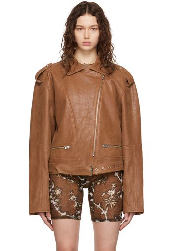 KNWLS Brown Juku jacket