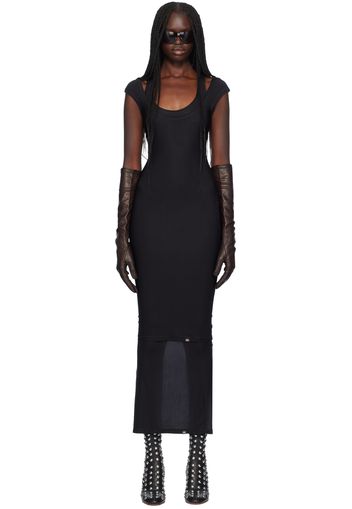 KNWLS Black Luce Maxi Dress