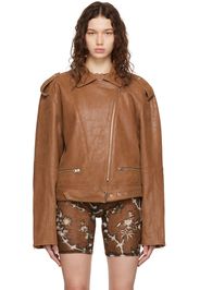 KNWLS Brown Juku jacket