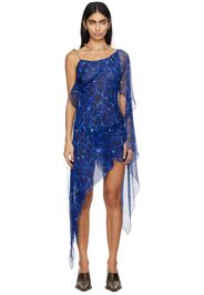 KNWLS Blue Fuel Minidress