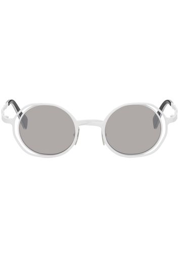 Kuboraum White H11 Sunglasses