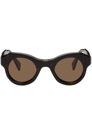 Kuboraum Tortoiseshell L1 Sunglasses