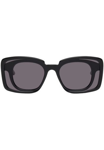 Kuboraum Black T7 Sunglasses