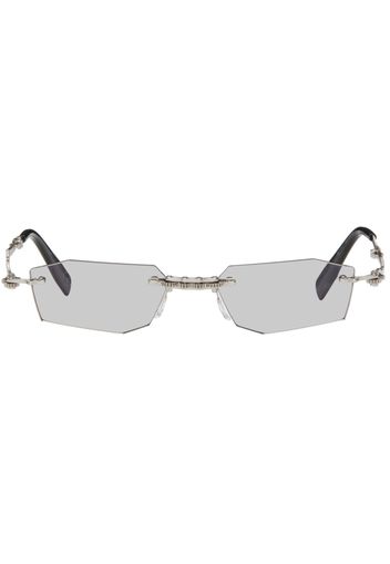 Kuboraum Silver H40 Sunglasses