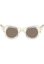 Kuboraum Beige L1 Sunglasses