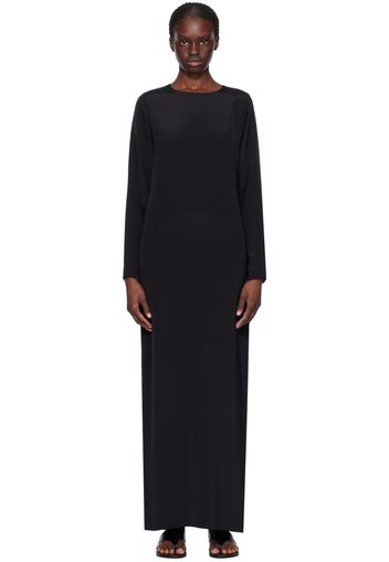 La Collection Black Abelun Maxi Dress