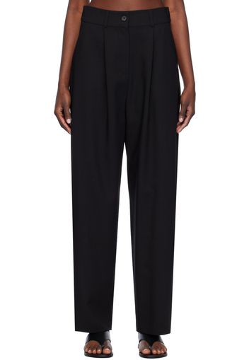 La Collection Black Sada Trousers