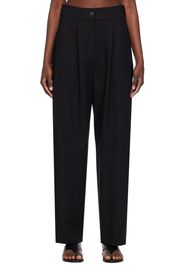 La Collection Black Sada Trousers