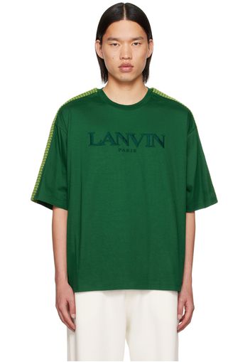 Lanvin Green Curb Side T-Shirt