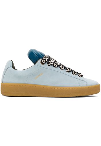 Lanvin Blue Future Edition P24 Curb Lite Sneakers