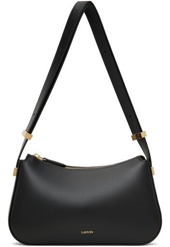 Lanvin Black Concerto Baguette Bag