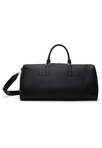 Lanvin Black Future Edition Signature Duffle Bag