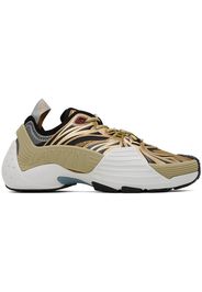 Lanvin Gold Flash-X Sneakers