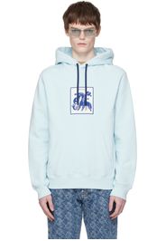 Lanvin Blue Lunar Year Horse Hoodie