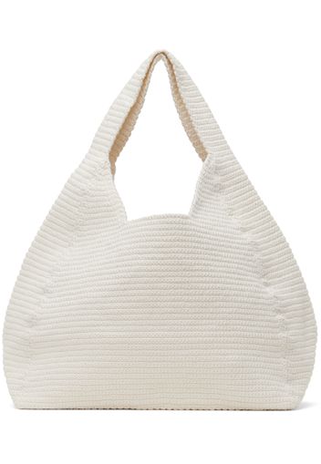 Lauren Manoogian Off-White Bindle Tote