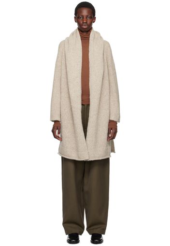 Lauren Manoogian Taupe Capote Coat