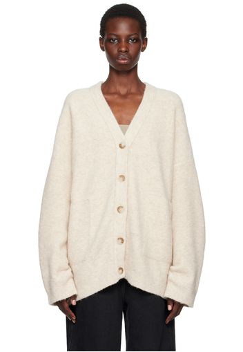 Lauren Manoogian Off-White Alpaca Cardigan