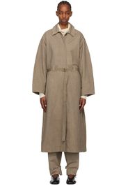 Lauren Manoogian Taupe Belted Trench