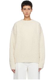 Lauren Manoogian Off-White Berber Sweater