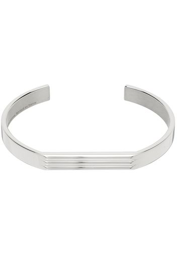 Le Gramme Silver Godron 'Le 21g' Bracelet