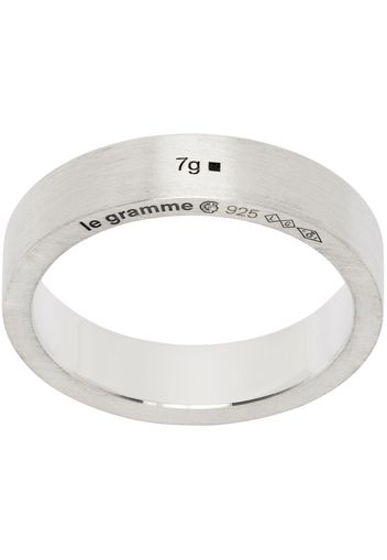 Le Gramme Silver 'La 7g' Ribbon Ring