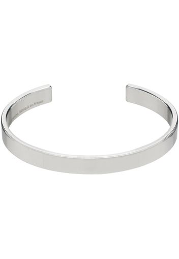 Le Gramme Silver Ribbon 'Le 21g' Bracelet