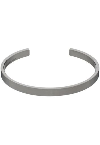 Le Gramme Gunmetal Ribbon 'Le 15g' Bracelet