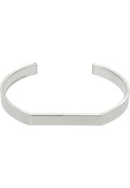 Le Gramme Silver Flat Ribbon 'Le 21g' Bracelet