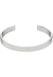 Le Gramme Silver Ribbon 'Le 21g' Bracelet