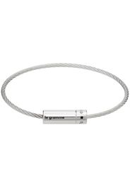 Le Gramme Silver Cable 'Le 7g' Bracelet