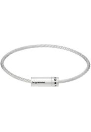 Le Gramme Silver Cable 'Le 9g' Bracelet