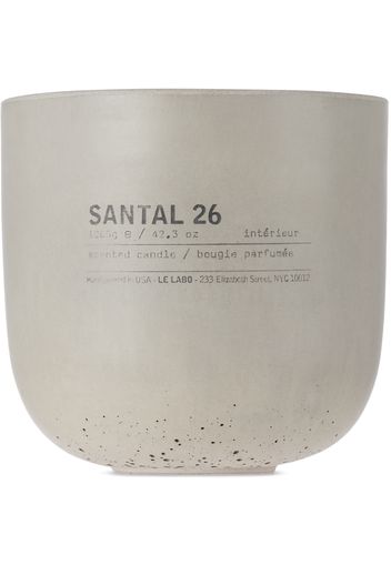 Le Labo Santal 26 Large Concrete Candle