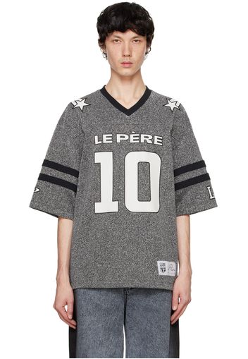 le PÈRE Silver & Black Joy Boy T-shirt